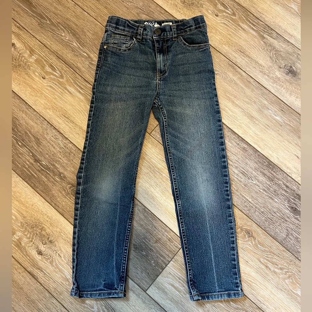 B’gosh blue jeans straight kids size 7R